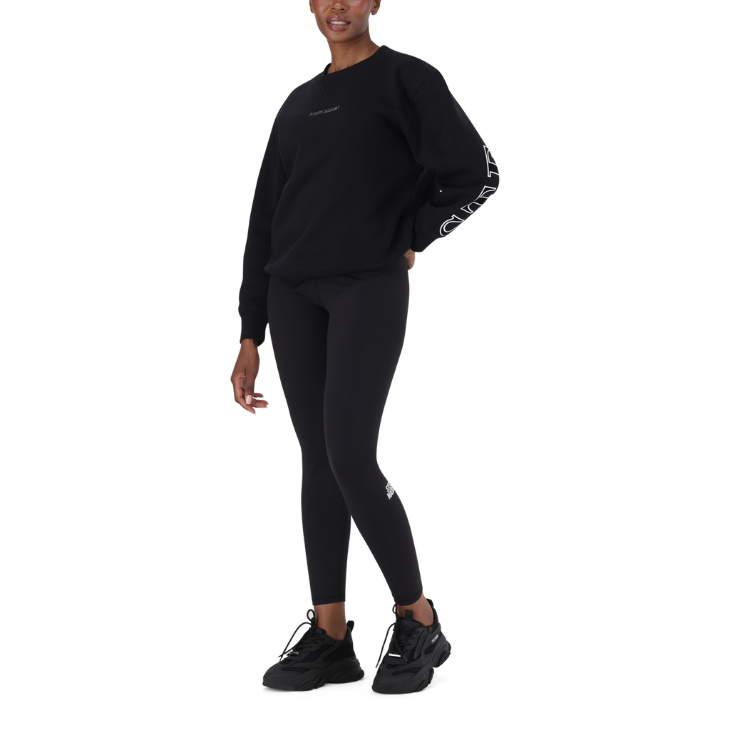 CHERYL BLACK REGULAR CREW NECK SWEAT
