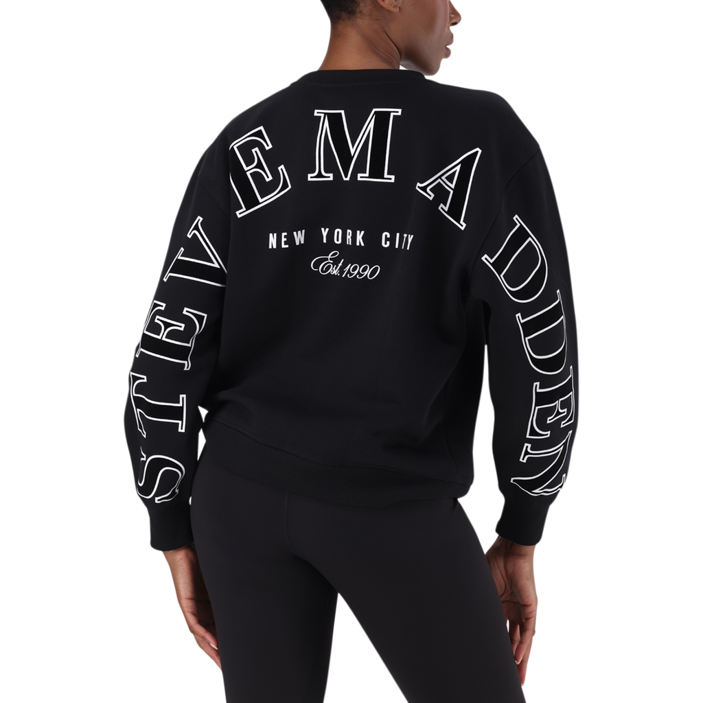 CHERYL BLACK REGULAR CREW NECK SWEAT