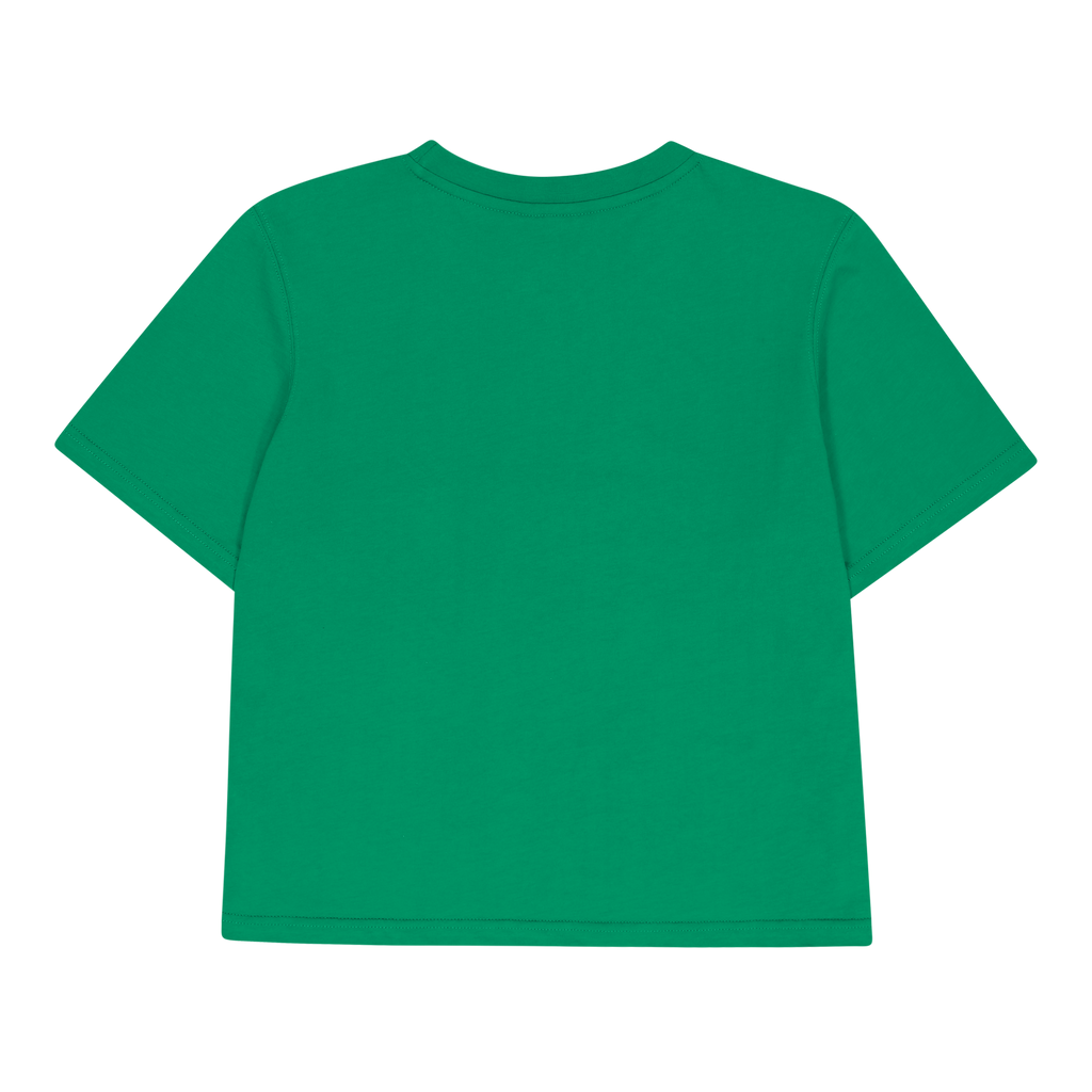 BROOKS EMERALD REGULAR CREW NECK T-SHIRT