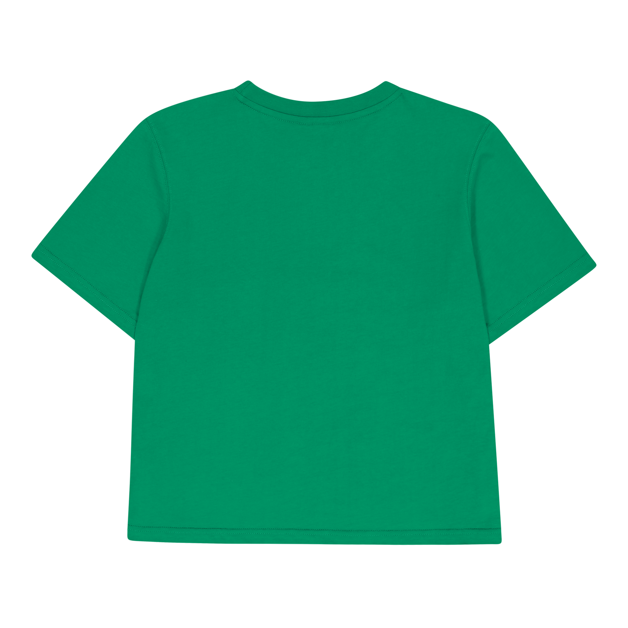 BROOKS EMERALD REGULAR CREW NECK T-SHIRT