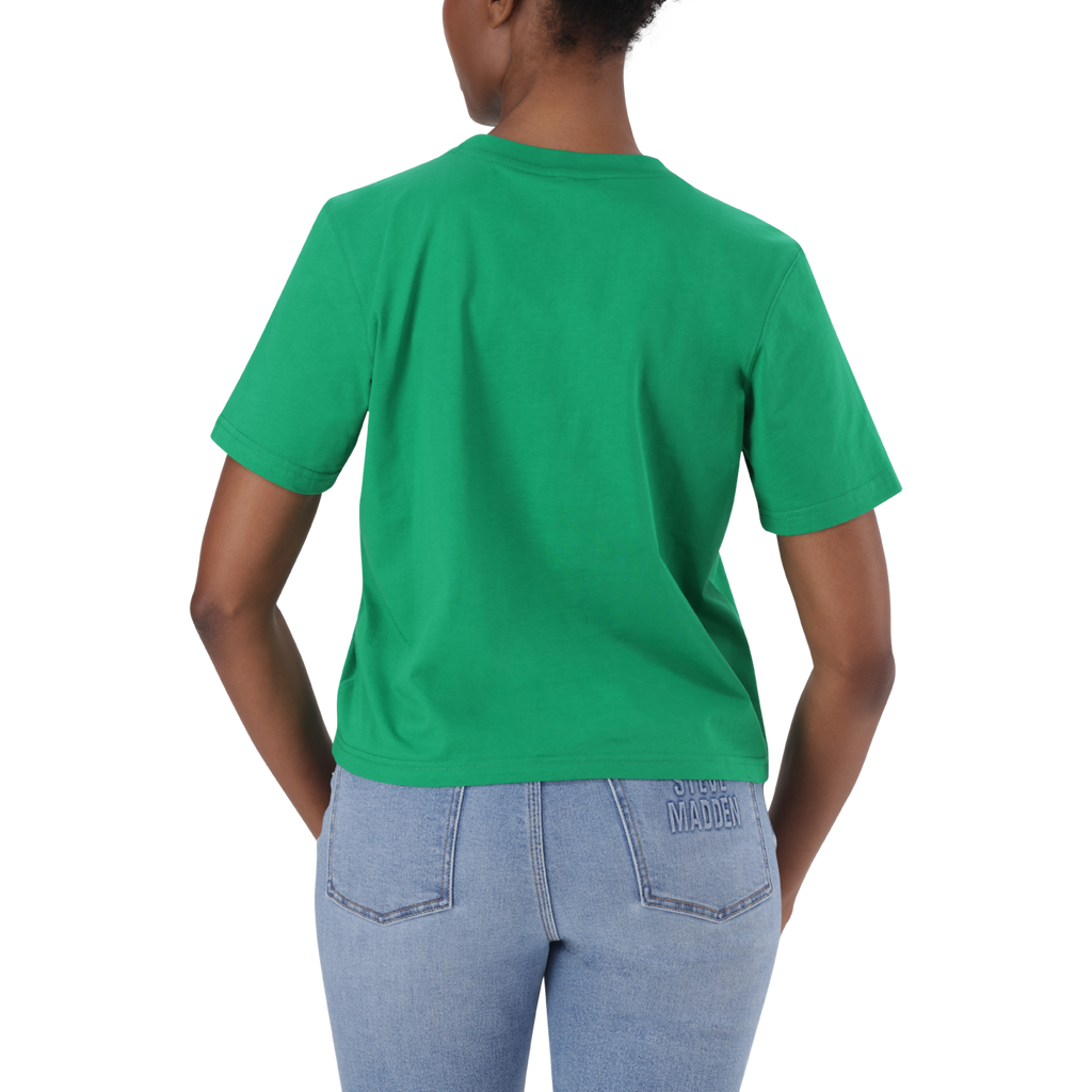 BROOKS EMERALD REGULAR CREW NECK T-SHIRT