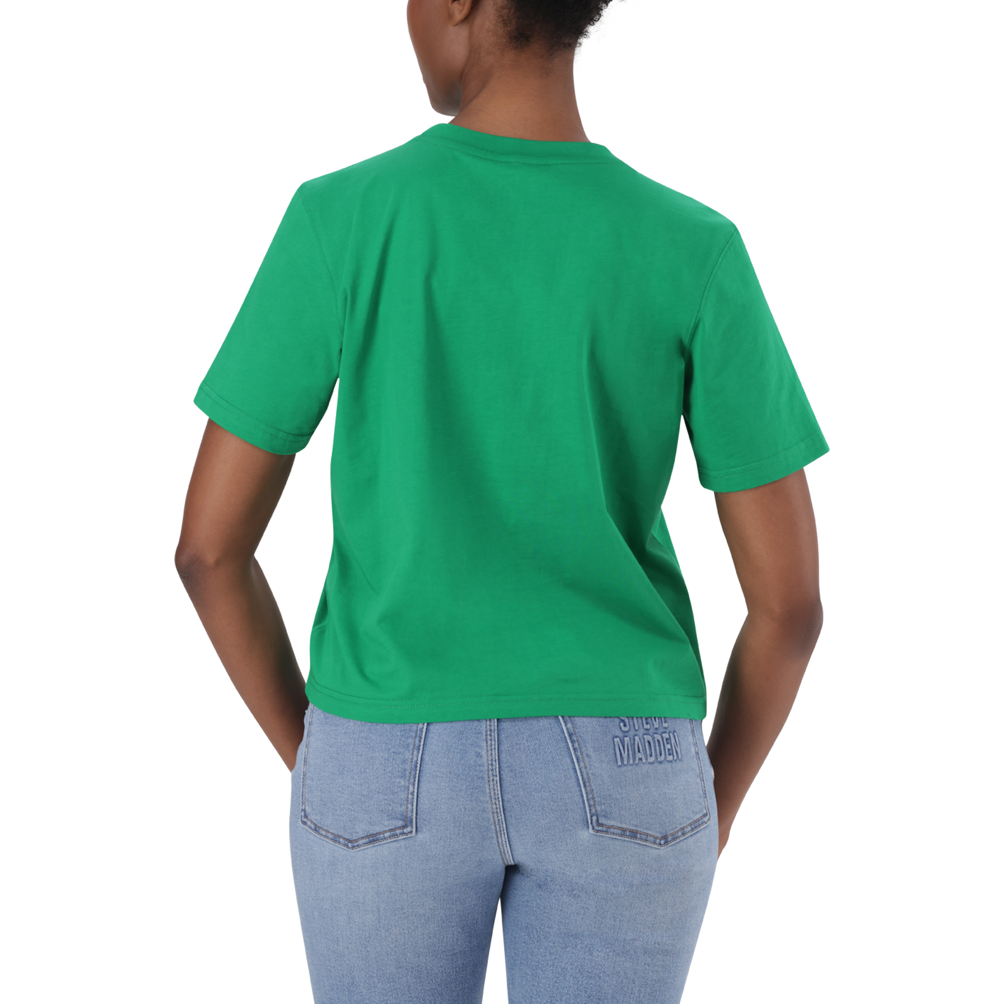 BROOKS EMERALD REGULAR CREW NECK T-SHIRT