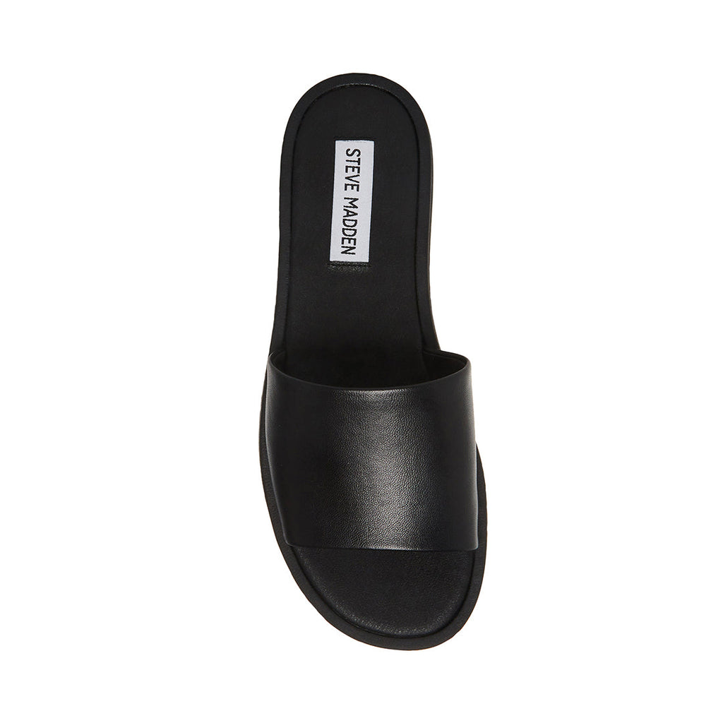 KAYA BLACK LEATHER