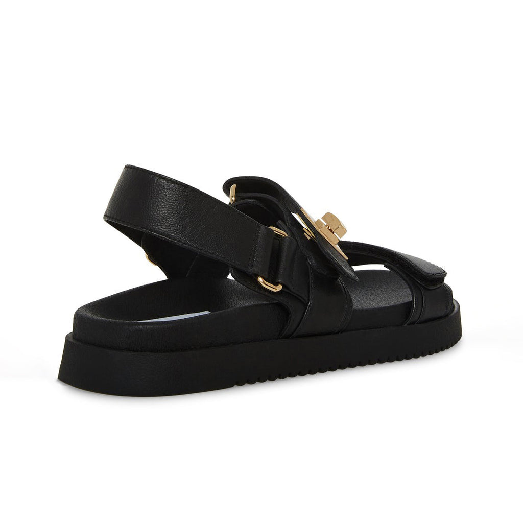 MONA BLACK LEATHER