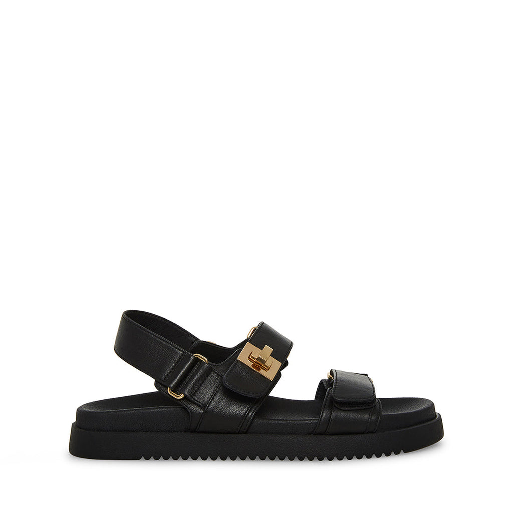 MONA BLACK LEATHER
