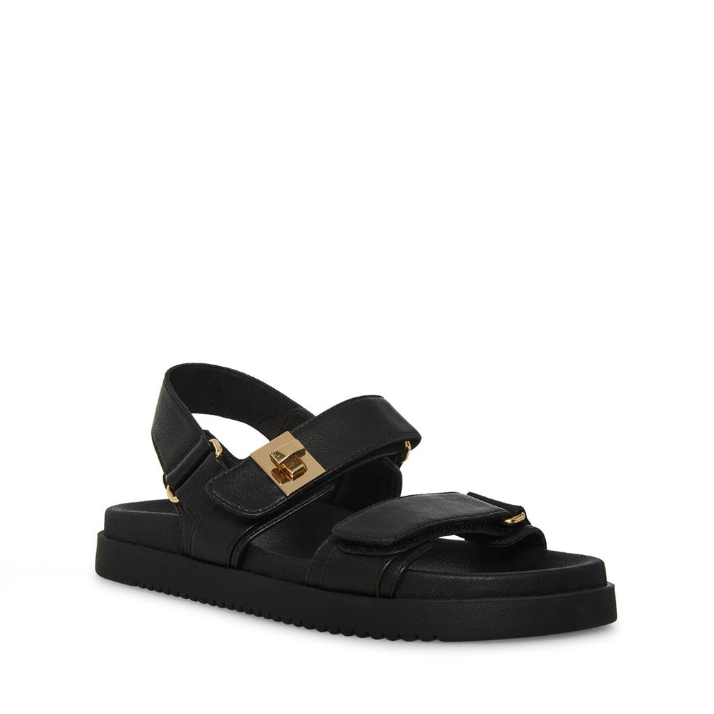MONA BLACK LEATHER