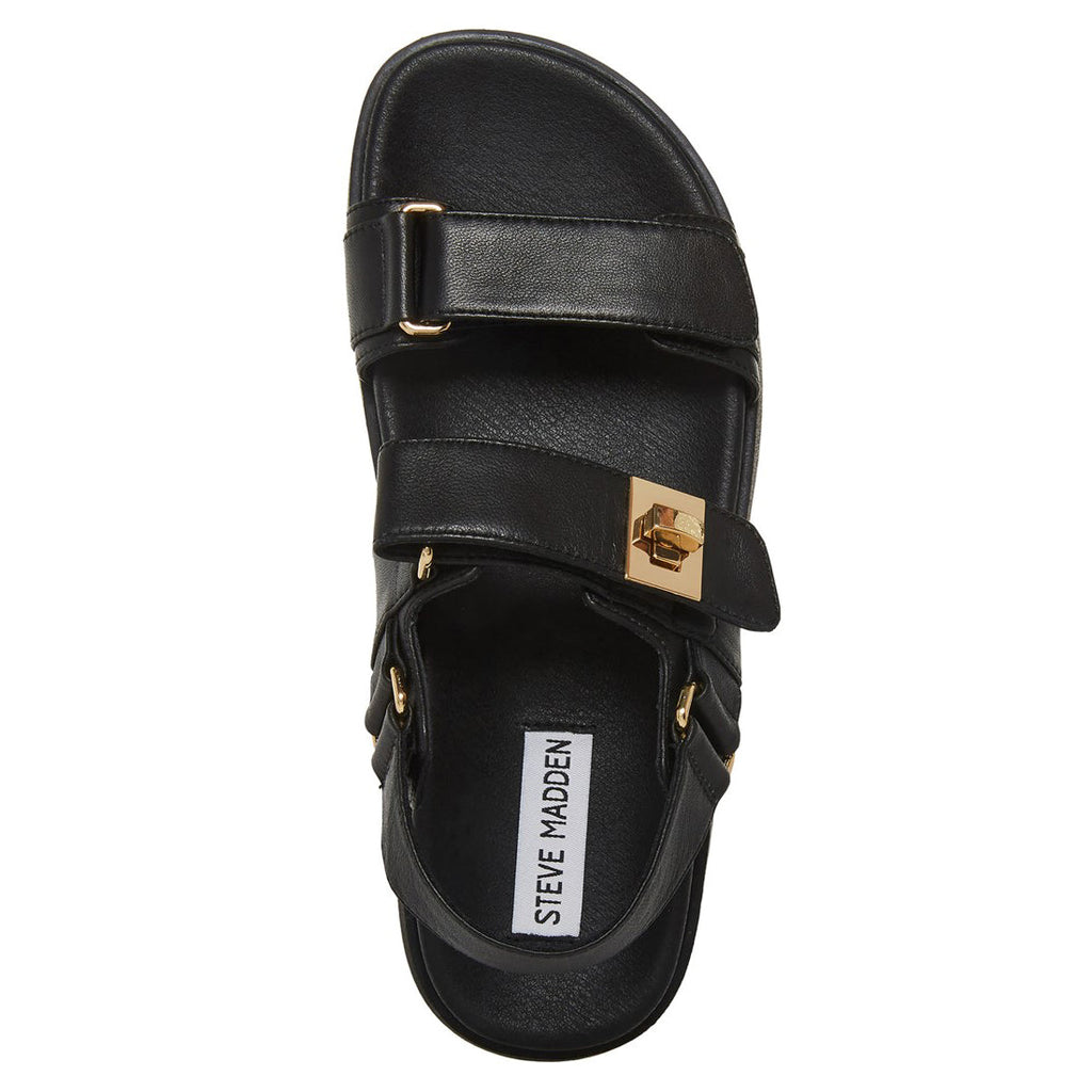 MONA BLACK LEATHER