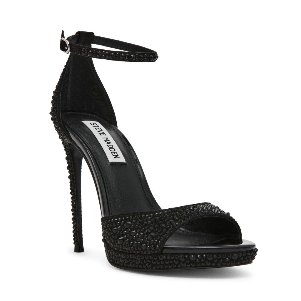 WILEY-R BLACK RHINESTONE