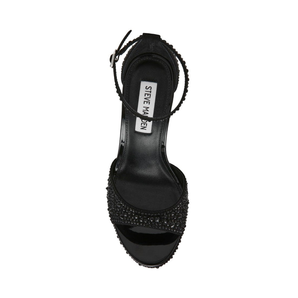 WILEY-R BLACK RHINESTONE