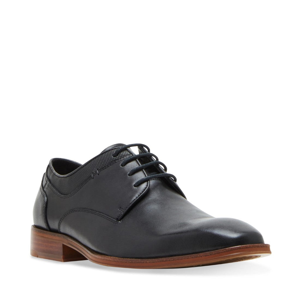 DIEGO BLACK LEATHER