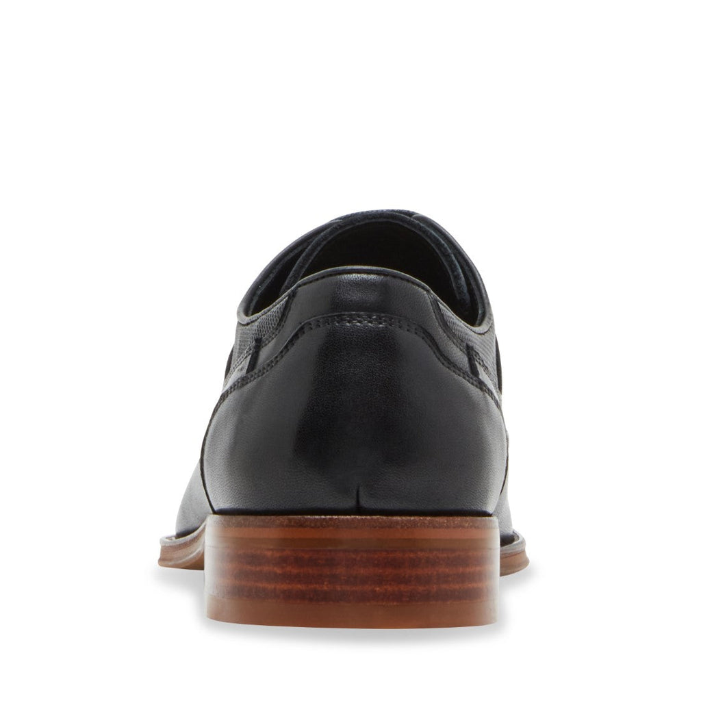 DIEGO BLACK LEATHER
