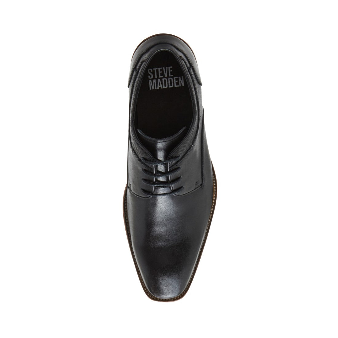 DIEGO BLACK LEATHER
