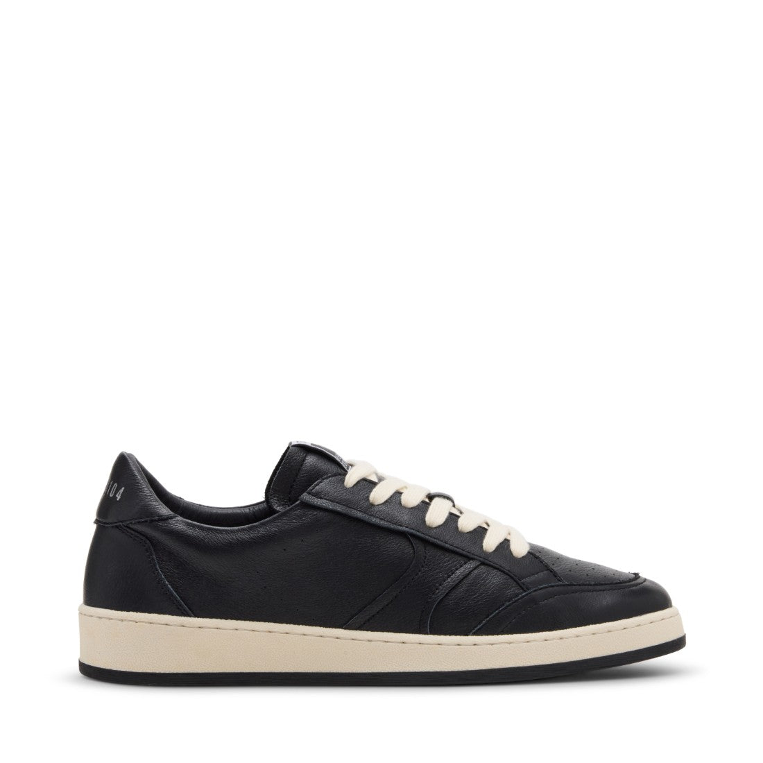 GEORGE BLACK LEATHER