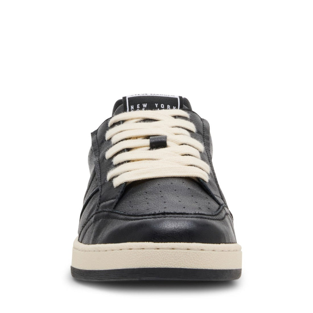 GEORGE BLACK LEATHER