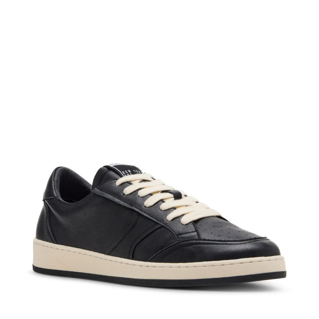 GEORGE BLACK LEATHER