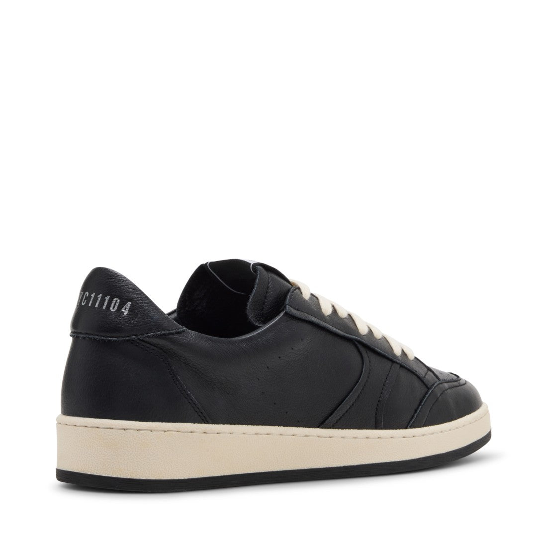 GEORGE BLACK LEATHER