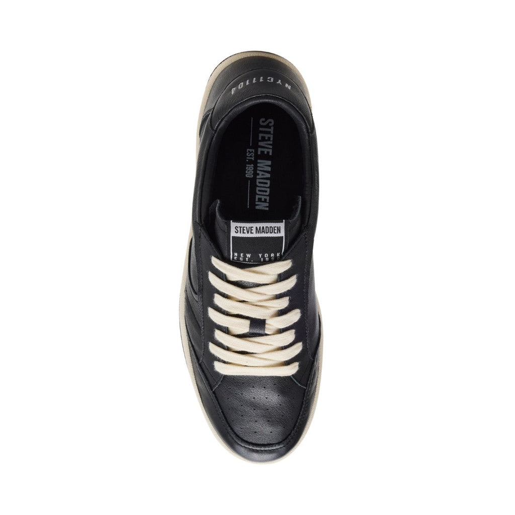 GEORGE BLACK LEATHER