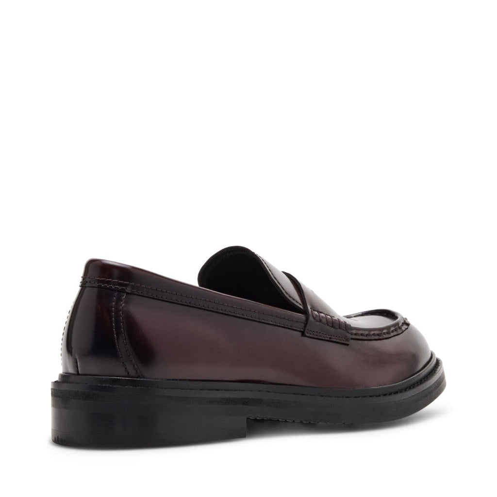 LANGSTON BURGUNDY BOX LEATHER