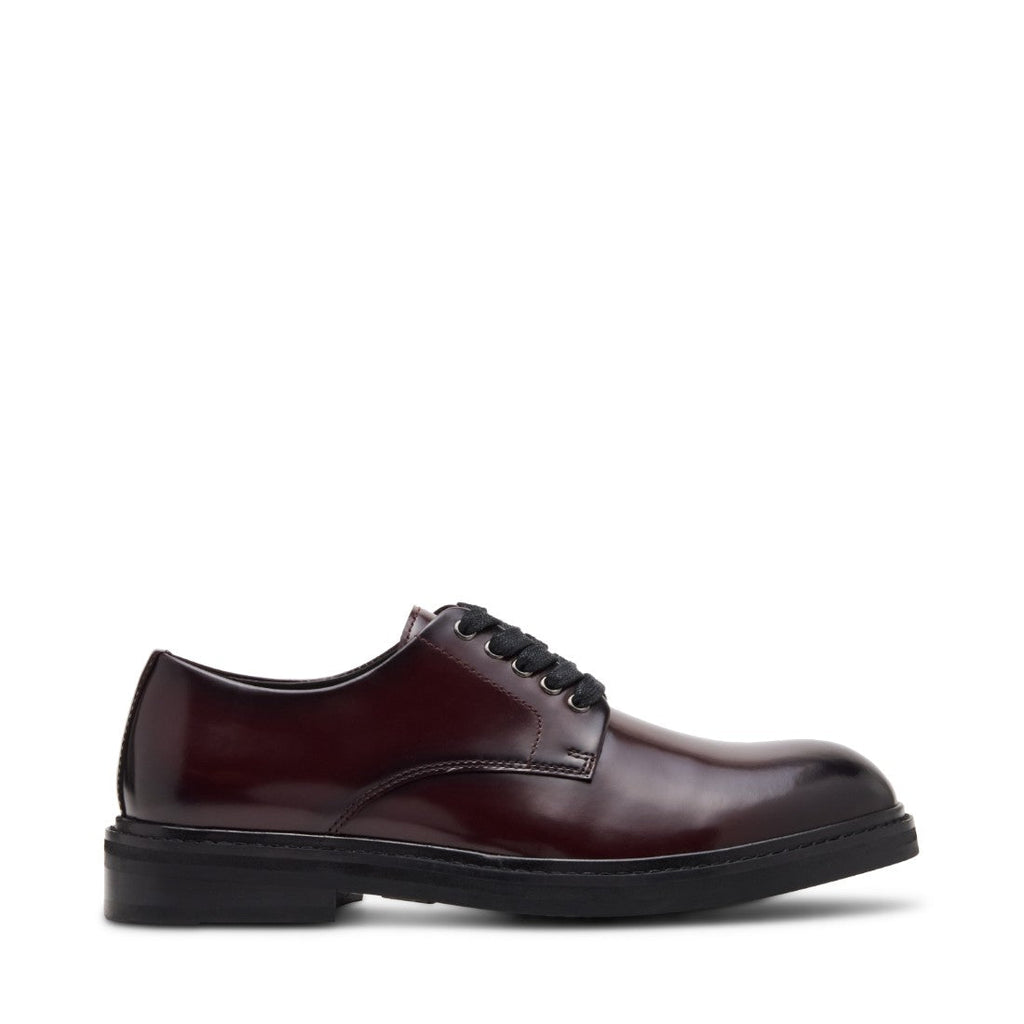 LARRY BURGUNDY BOX LEATHER