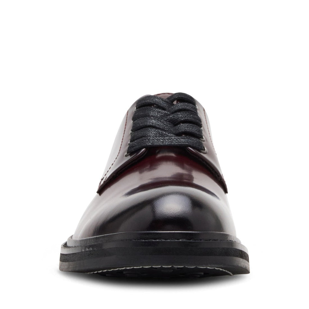 LARRY BURGUNDY BOX LEATHER