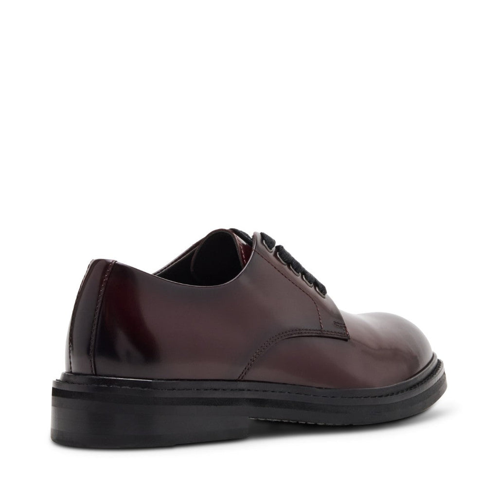 LARRY BURGUNDY BOX LEATHER