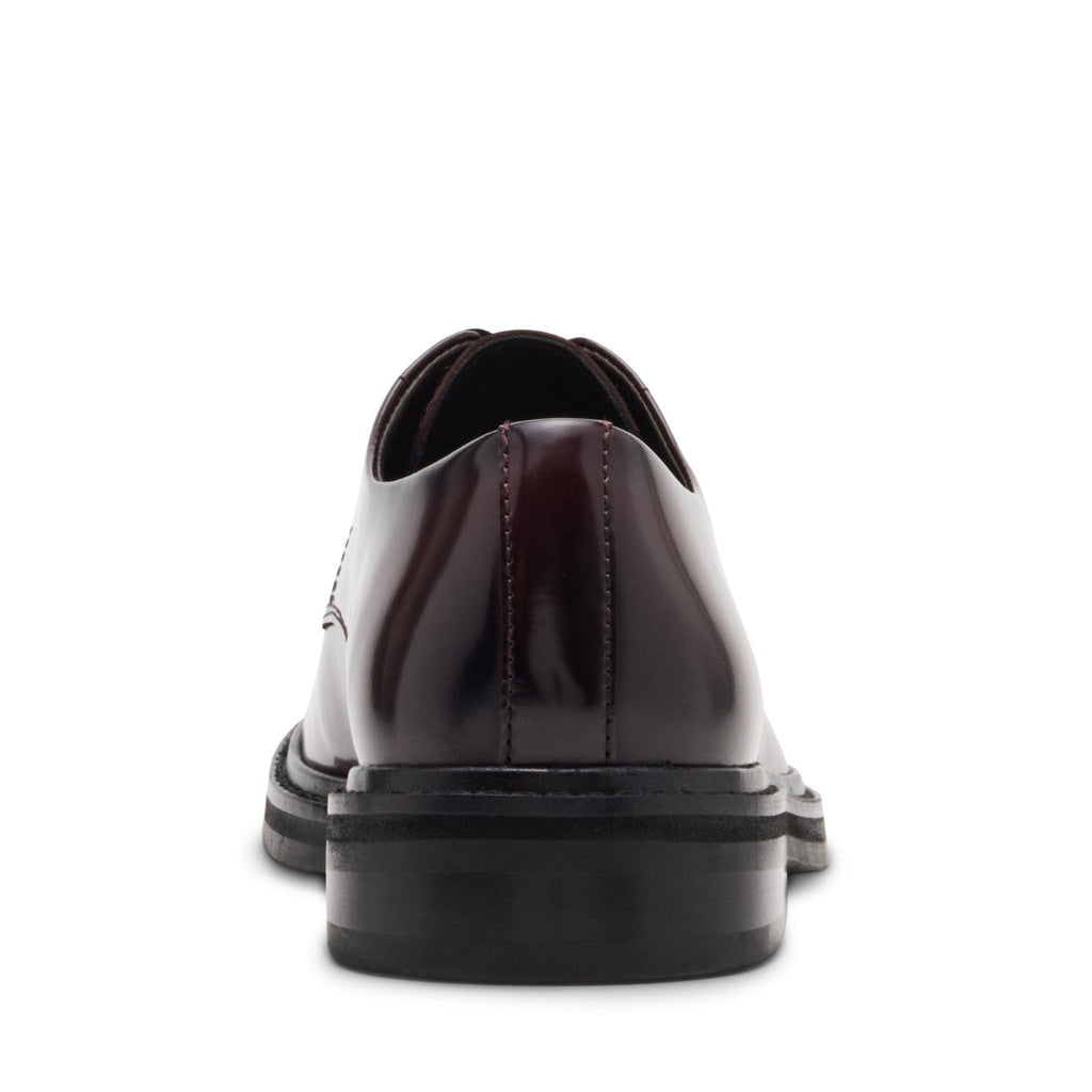 LARRY BURGUNDY BOX LEATHER