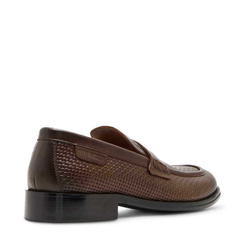 LEAVER BROWN LEATHER