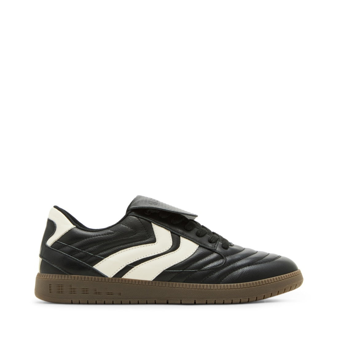 MIDFIELD BLACK LEATHER