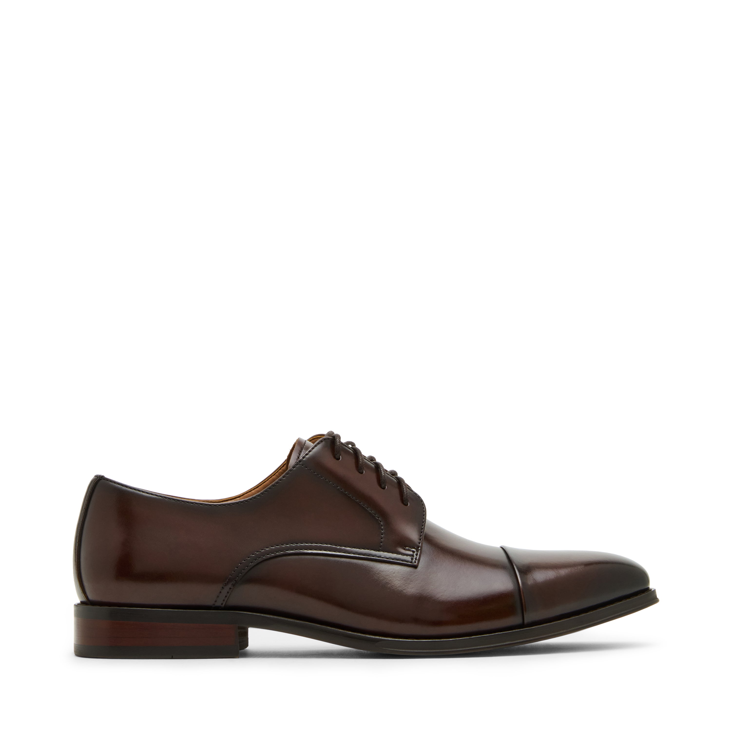 PLOT BROWN LEATHER