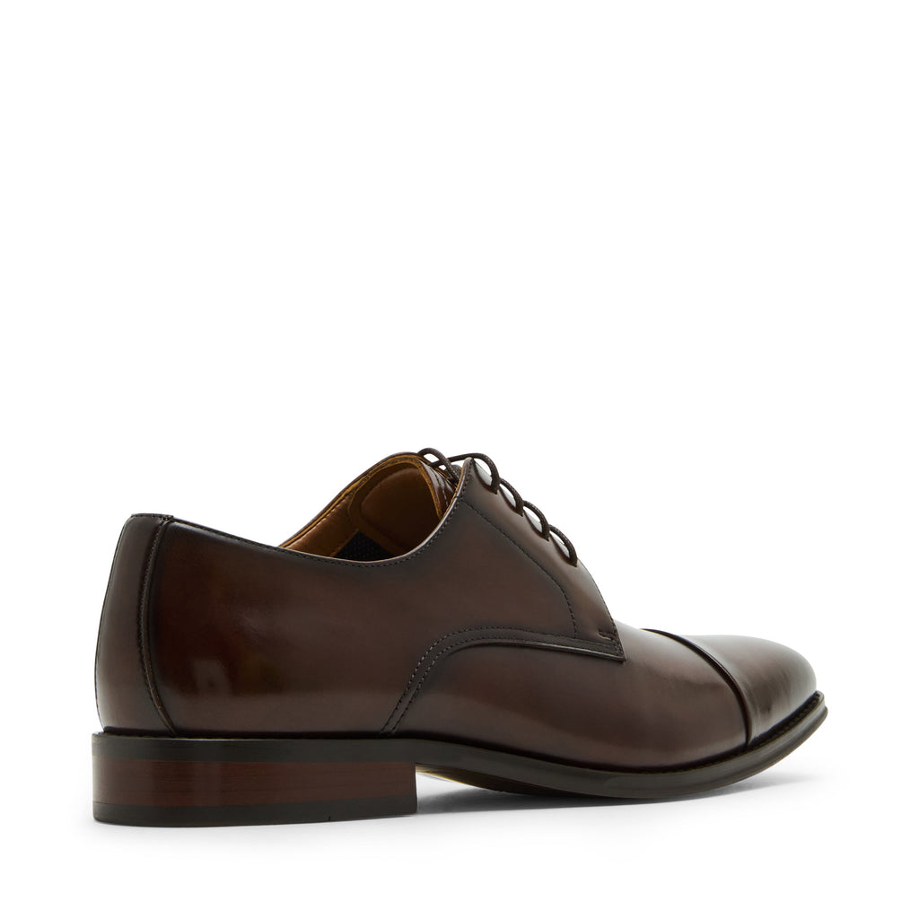 PLOT BROWN LEATHER