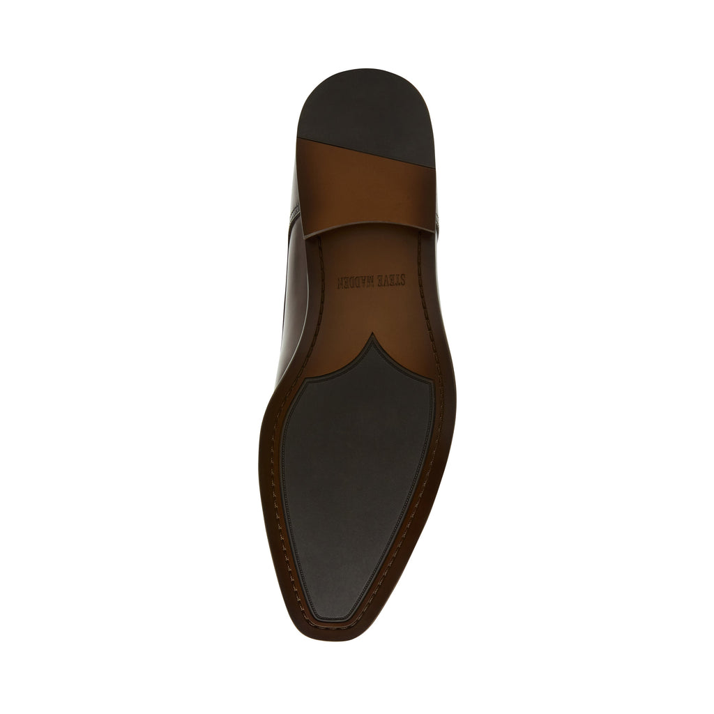 PLOT BROWN LEATHER