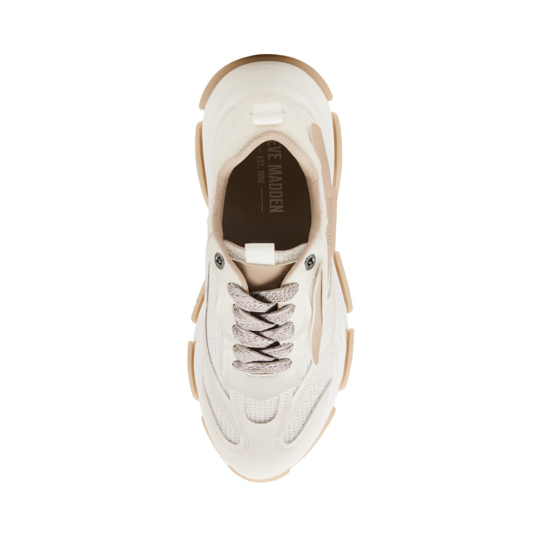 POSSESS-3 WHITE TAUPE MULTI