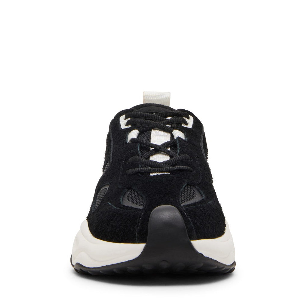 SERPENT-H BLACK SUEDE