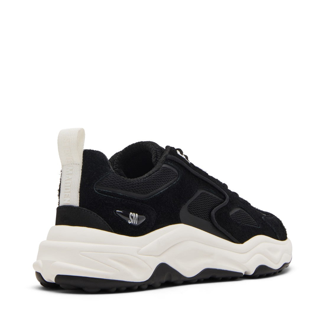 SERPENT-H BLACK SUEDE