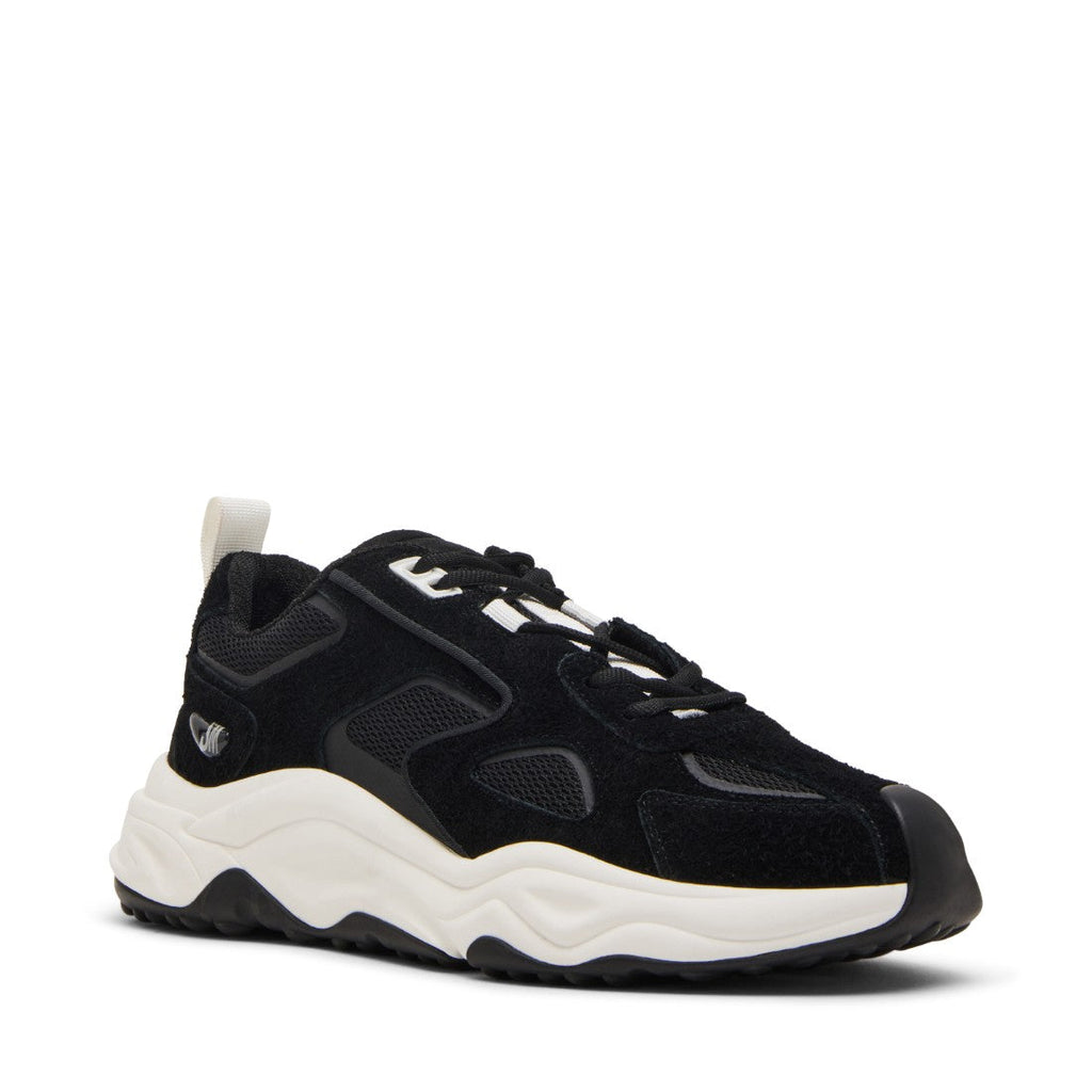 SERPENT-H BLACK SUEDE