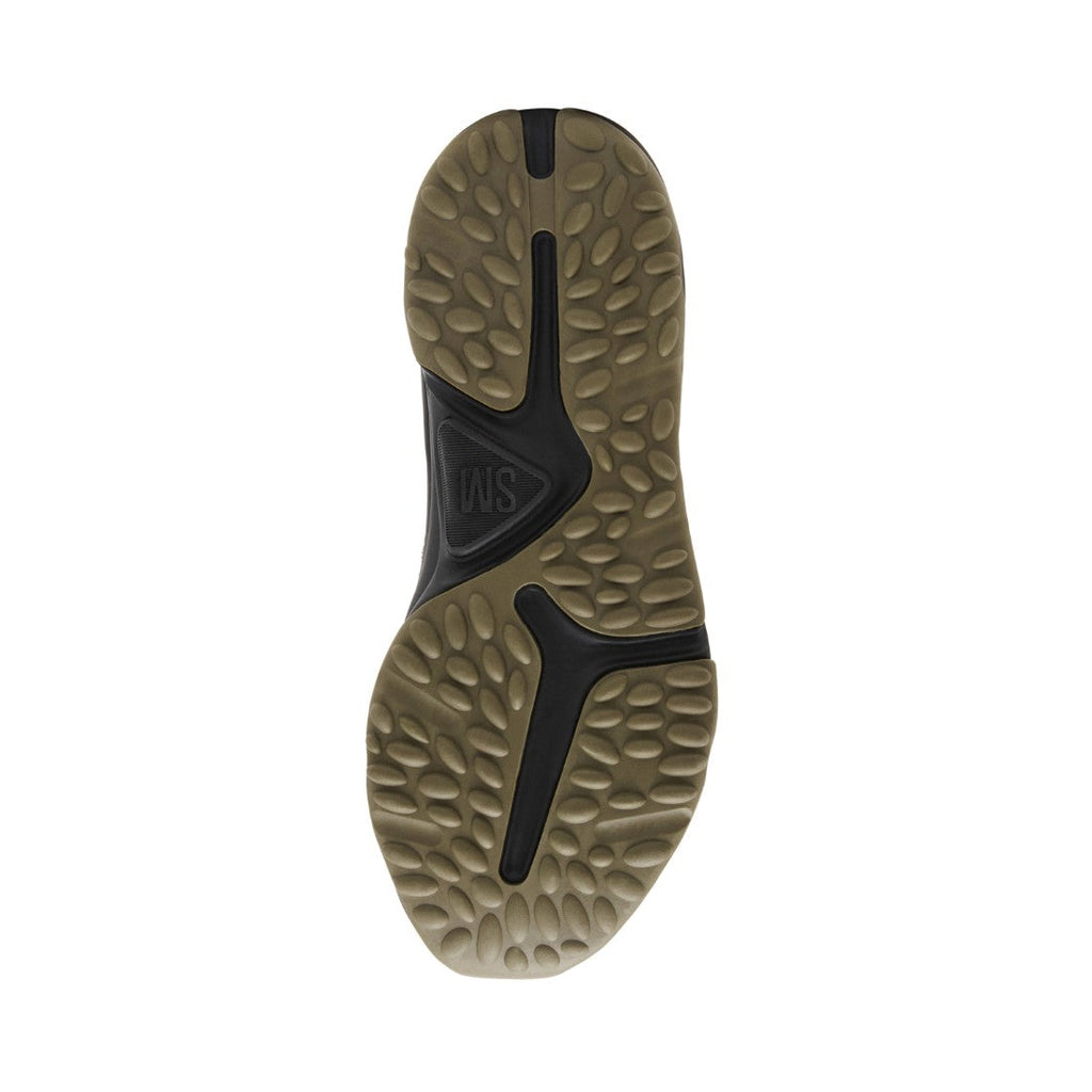SERPENT-H OLIVE SUEDE