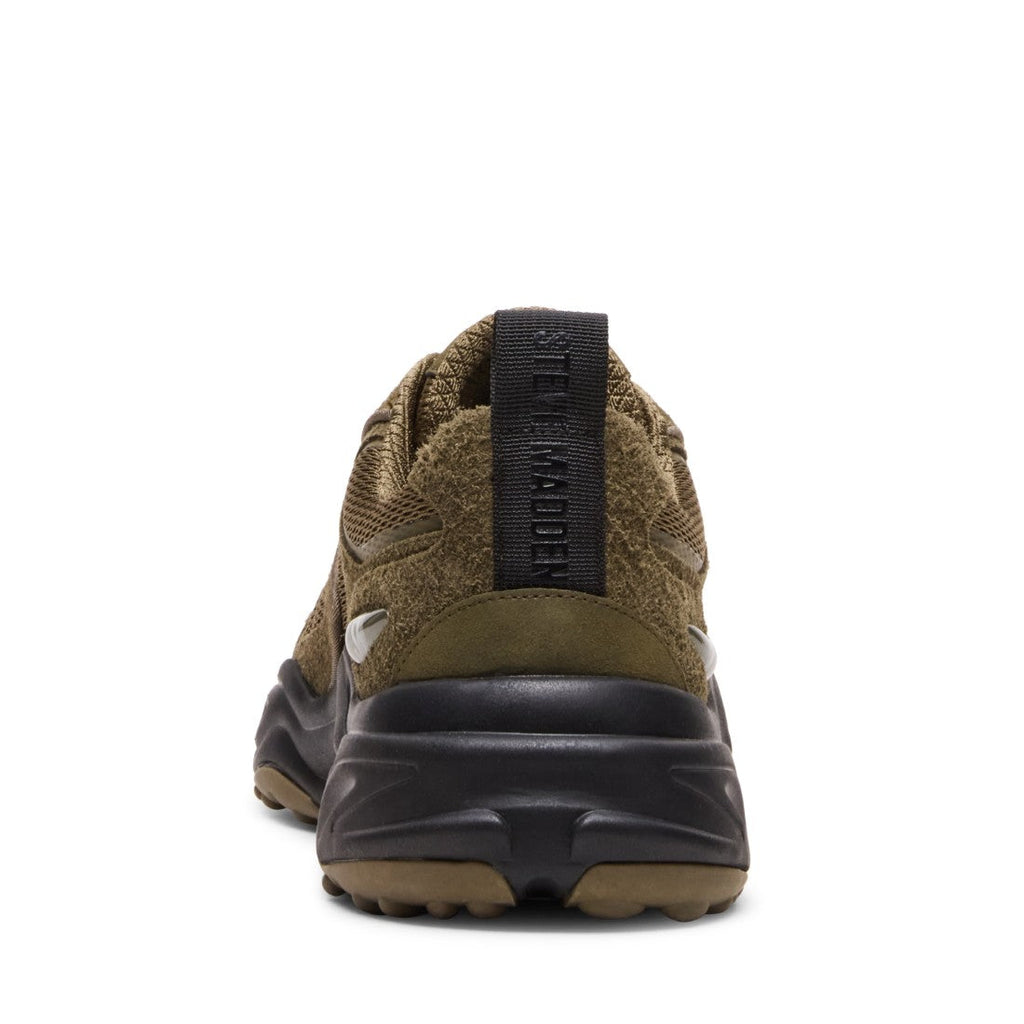 SERPENT-H OLIVE SUEDE