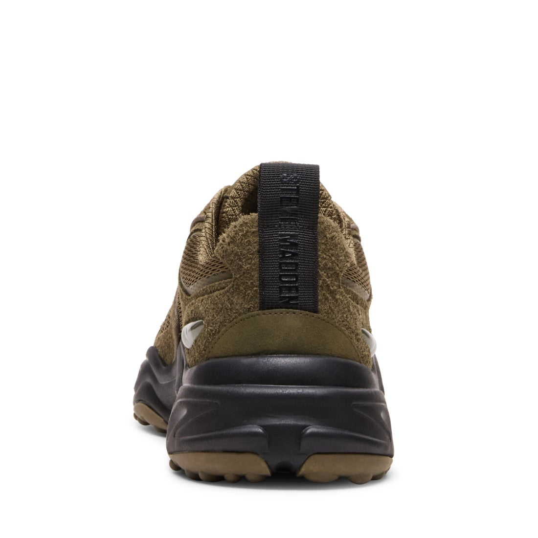 SERPENT-H OLIVE SUEDE