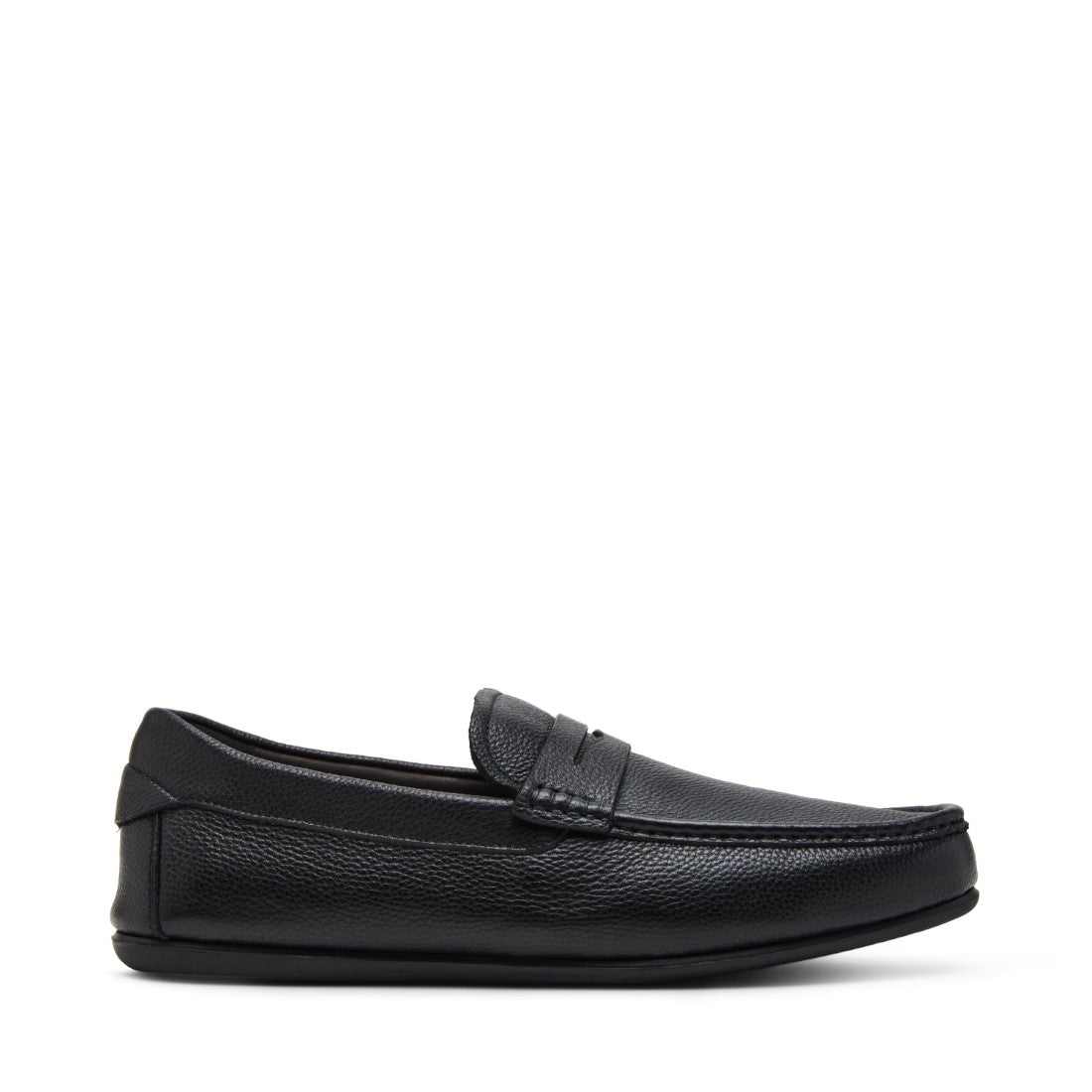 STETSON BLACK LEATHER