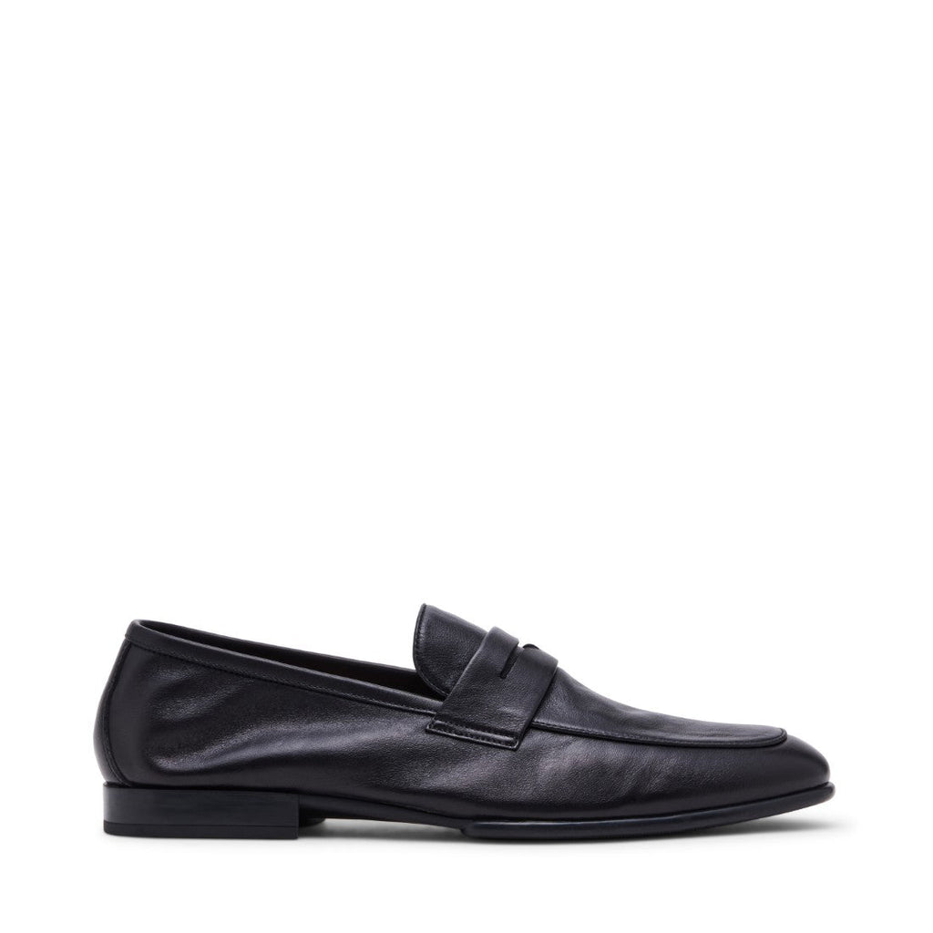 SWANSON BLACK LEATHER