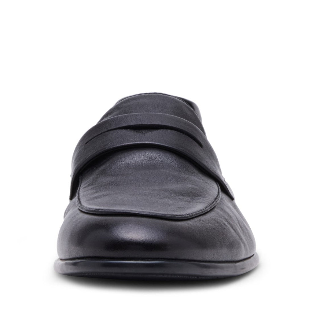 SWANSON BLACK LEATHER