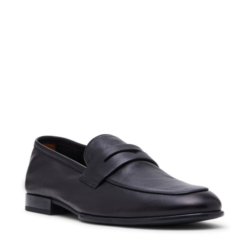 SWANSON BLACK LEATHER