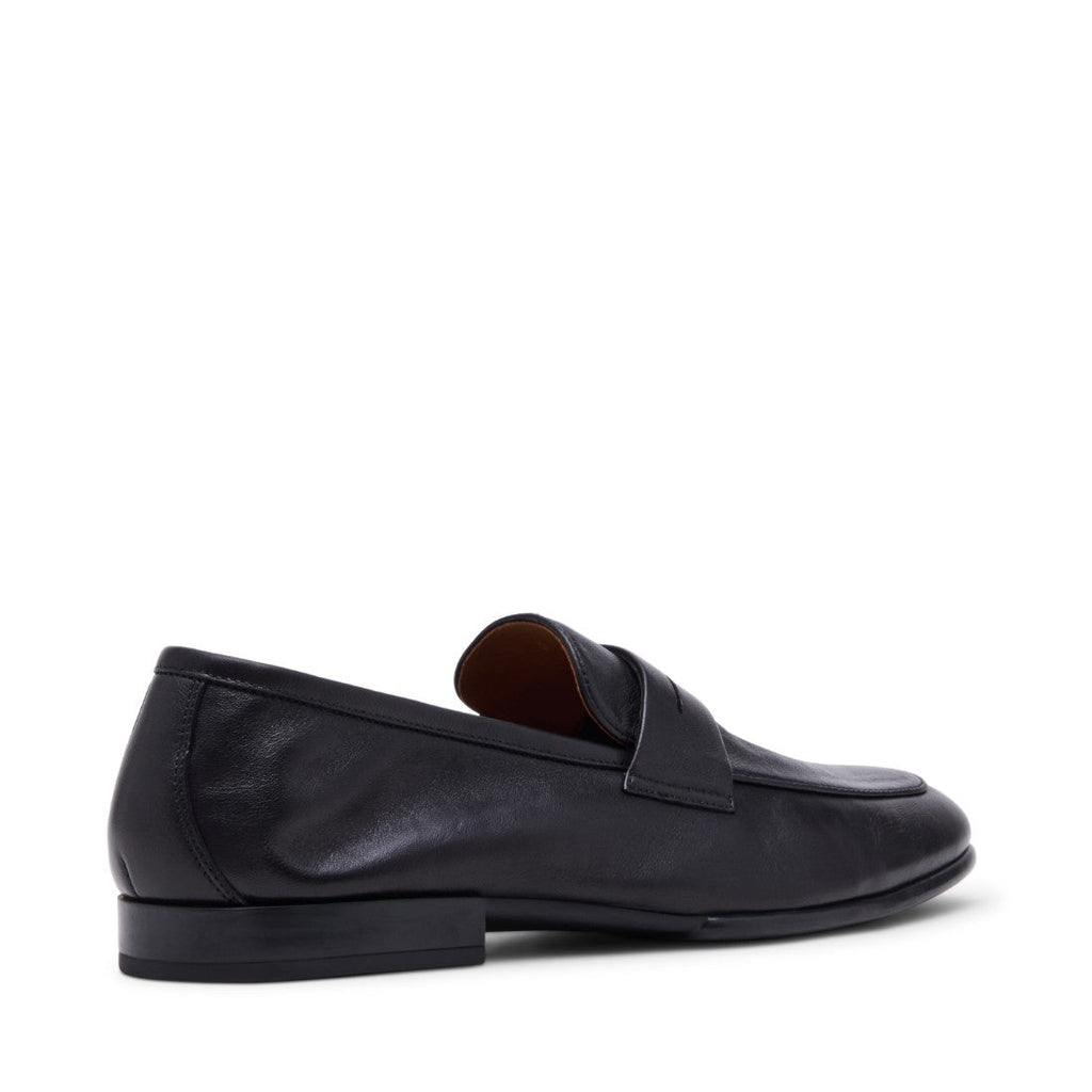 SWANSON BLACK LEATHER