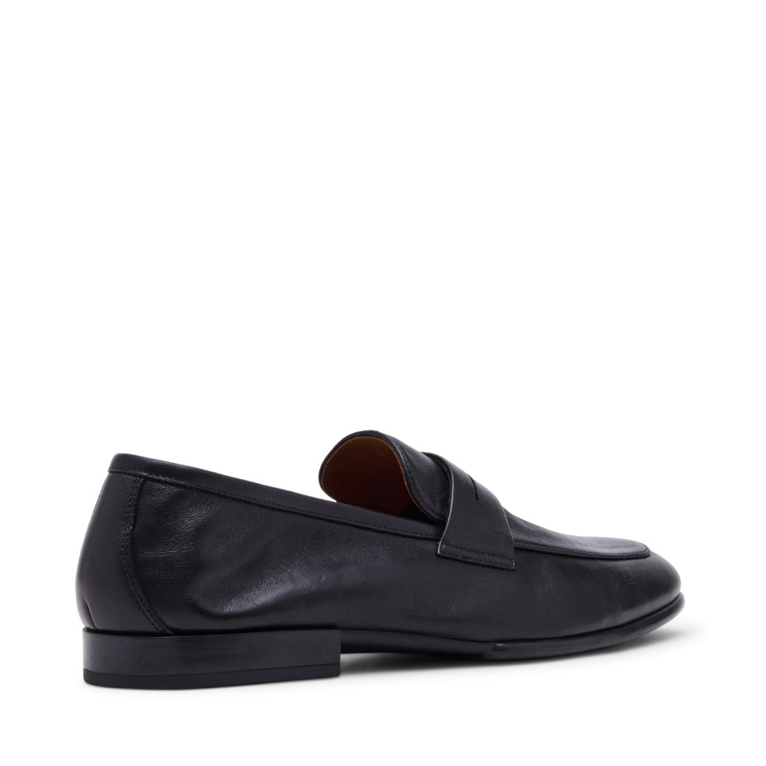 SWANSON BLACK LEATHER