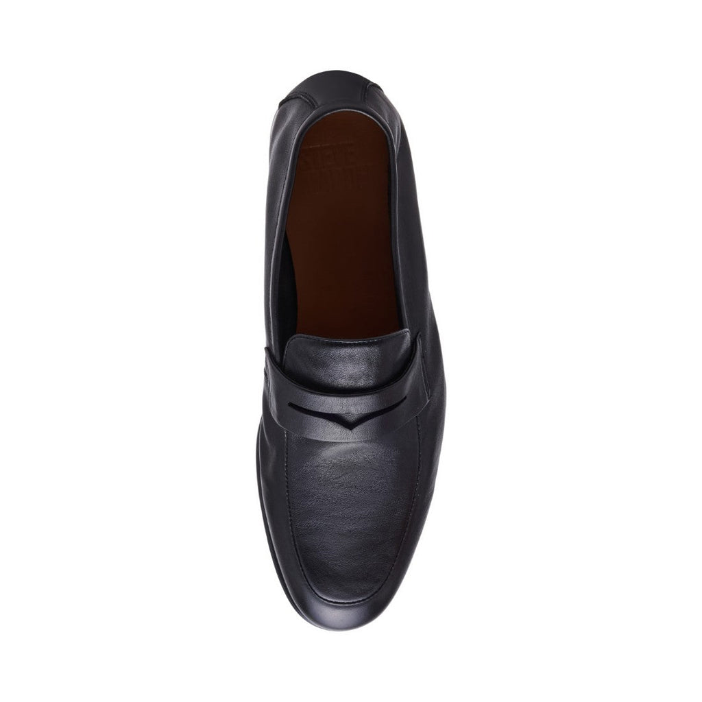 SWANSON BLACK LEATHER