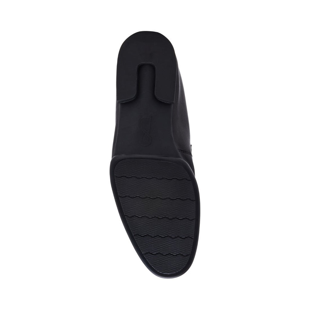 SWANSON BLACK LEATHER