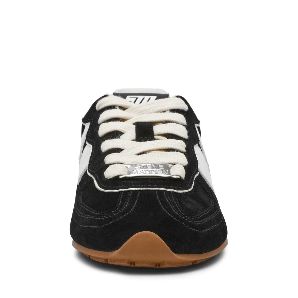 ABBI-SM BLACK SUEDE