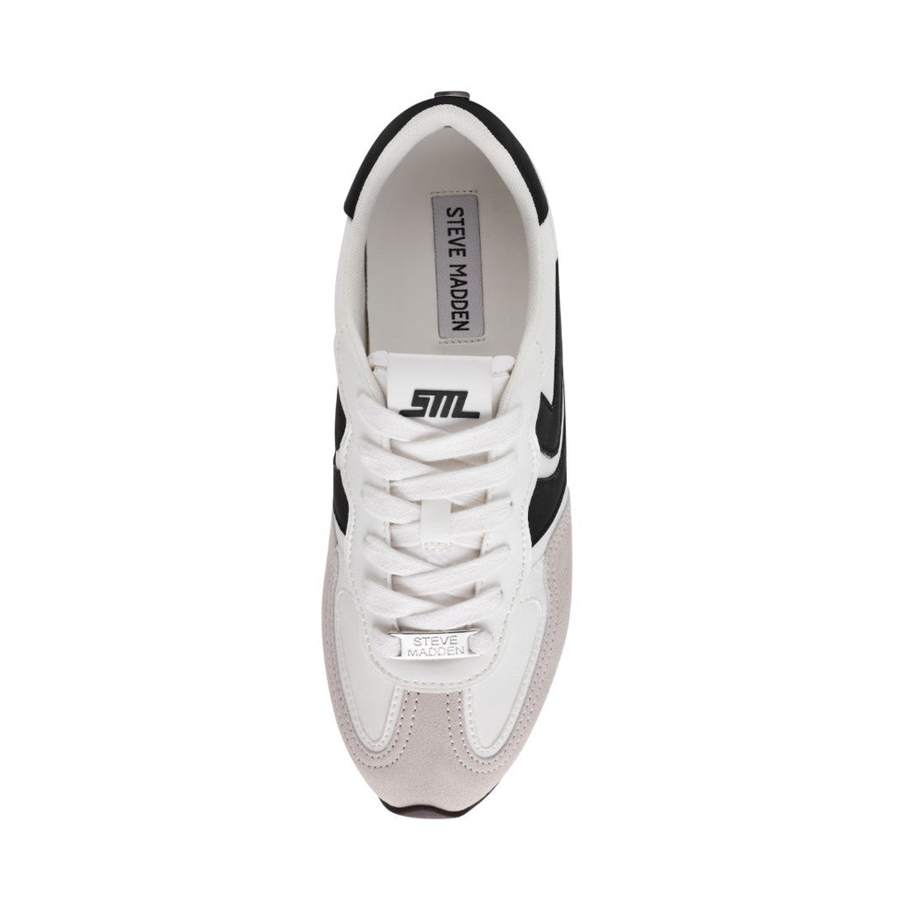 ABBI-SM WHITE BLACK GREY