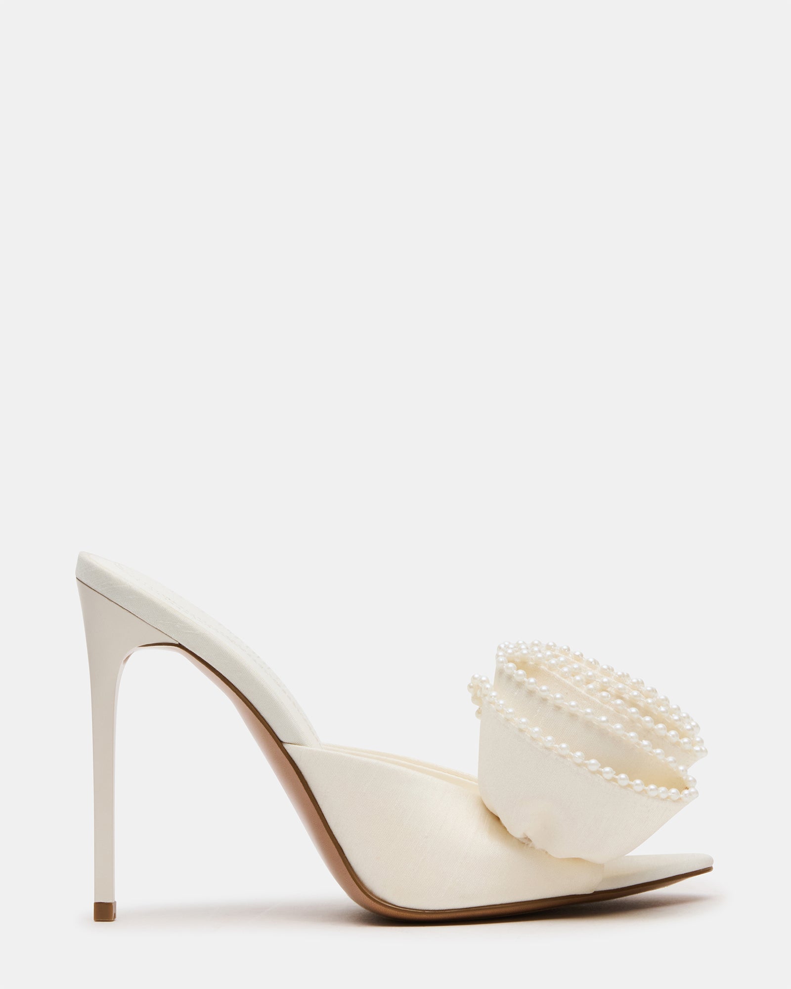 AFFINITY-PEARL IVORY SATIN