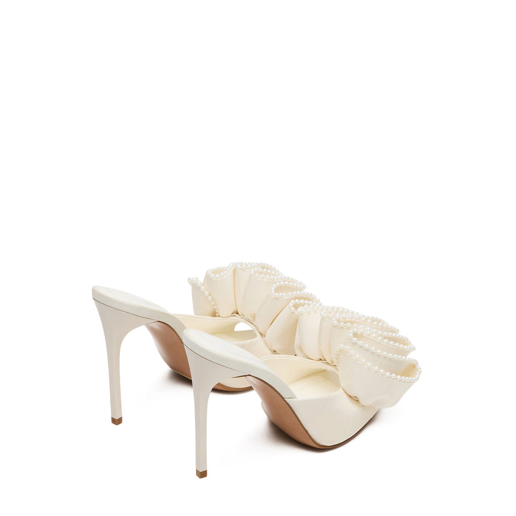 AFFINITY-PEARL IVORY SATIN